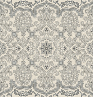 复古花纹图案背景