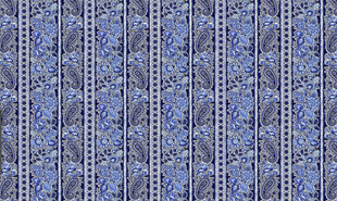 蓝色针织纹理布料