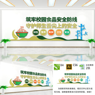学校食品安全文化墙