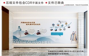 现代校园文化墙