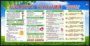 全国爱耳日宣传栏