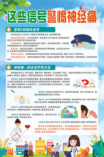 这些信号警惕神经痛