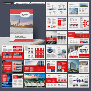 企业文化宣传册