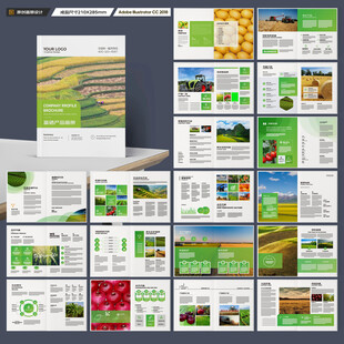 农产品画册