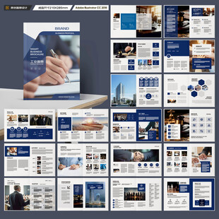 大气律师事务所画册