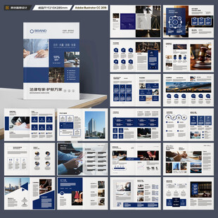 大气律师事务所画册