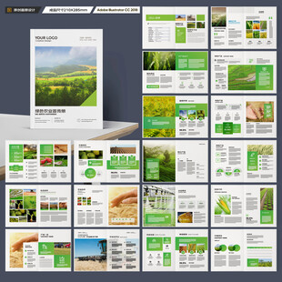 农产品宣传册