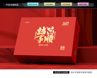 年货礼盒 新年包装