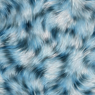 浅蓝色毛绒纹理图案