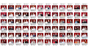 结婚照服装 模板