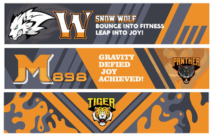 运动赛事宣传物料设计