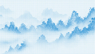 水墨山水镂空板