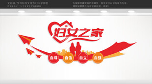 妇女之家文化墙