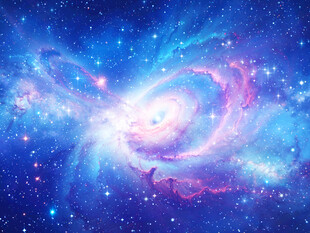 梦幻绚丽的宇宙星空星云