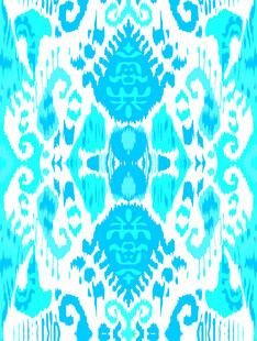 蓝白几何图案装饰纹理