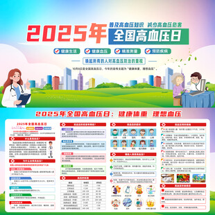 全国高血压日