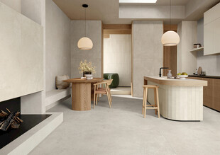 简约现代风厨房餐厅效果图