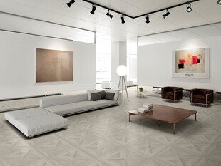 分层展厅效果图