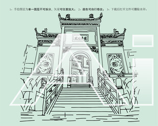 楚天第一楼晴川阁