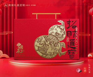 年货包装 新年礼盒