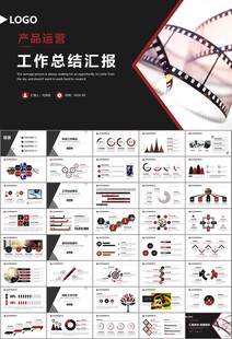 影视制作与发行总结计划ppt