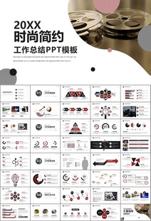 影视制作与发行总结计划ppt