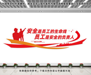 企业安全文化墙