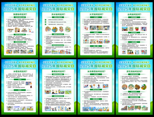 2025年国际减灾日
