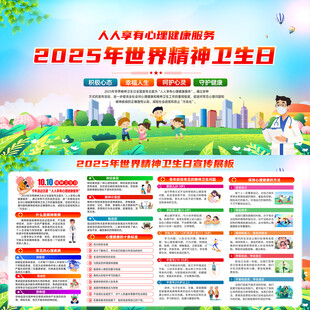 世界精神卫生日