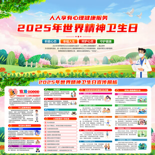 2025世界精神卫生日