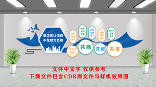 企业文化墙展示