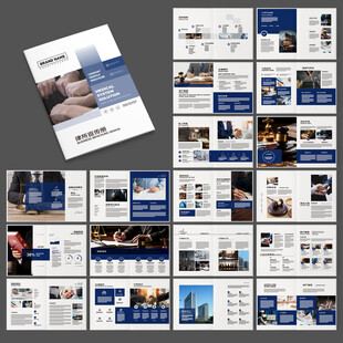 律师事务所画册版式设计