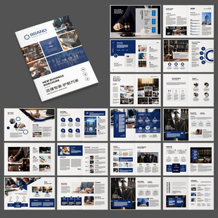 律师事务所画册设计