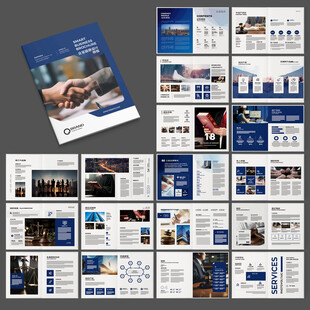 律师事务所画册