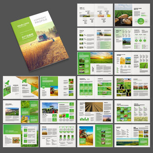 农业合作社画册