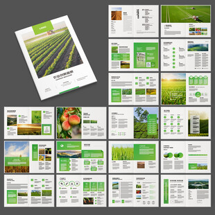 农业宣传册