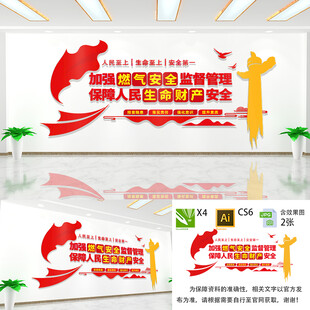 燃气使用安全文化墙