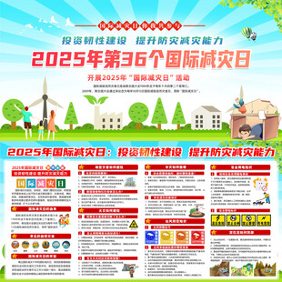 2025年国际减灾日