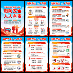 2025消防展板
