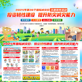 2025年国际减灾日