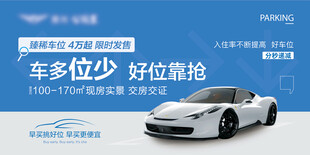 车位热抢 开启品质停车生活