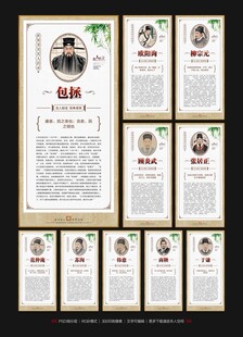 图书馆名人名言挂图