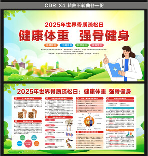 2025年世界骨质疏松日