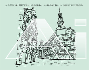 上海南京路步行街