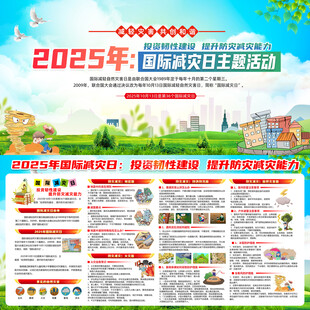 2025年国际减灾日