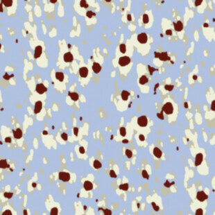 蓝底斑点图案纹理