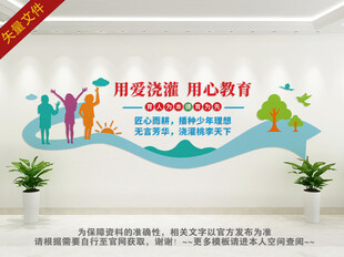 校园文化墙理念文化墙