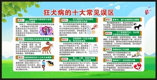世界狂犬病日宣传栏