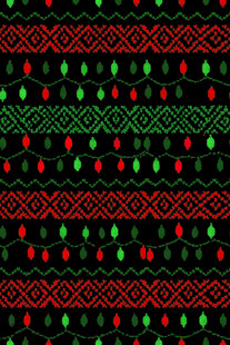 圣诞风针织图案纹理