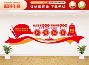 安全生产宣传文化墙